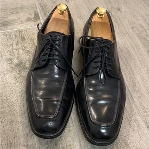 Johnston & Murphy Black Stanton Waterproof Shoe